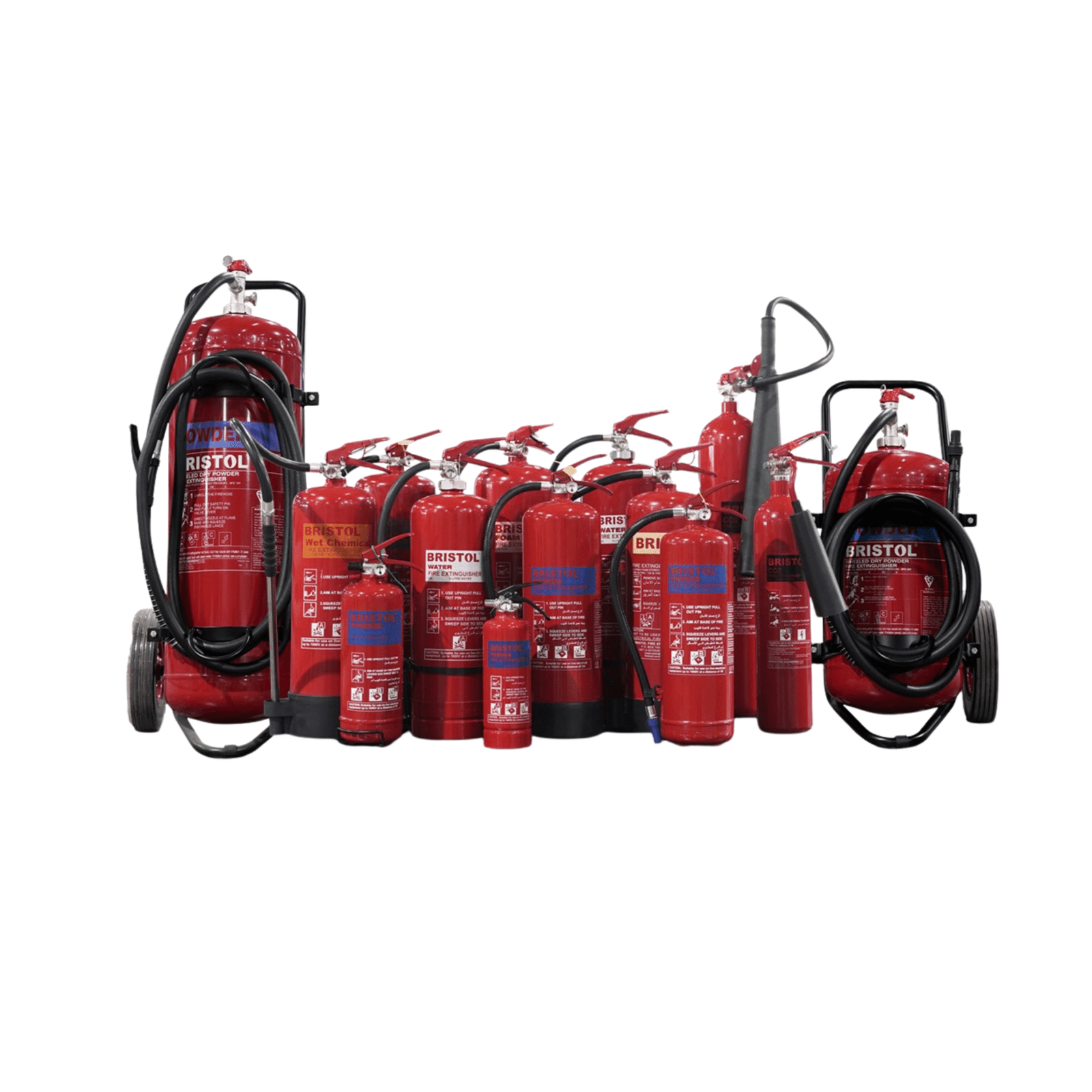 Bristol Fire Extinguishers - Portable fire protection