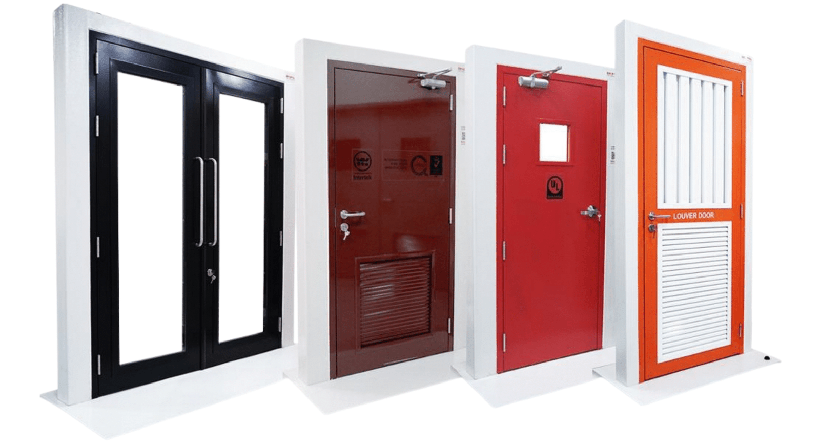 Bristol Fire Rated Doors - Certified fire compartmentation